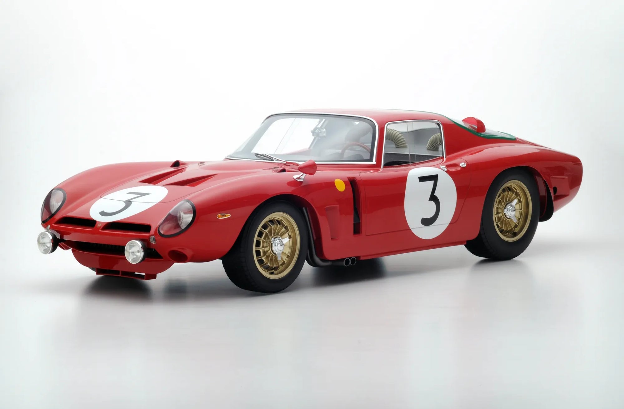 Bizzarrini No.3 9th Le Mans 1965