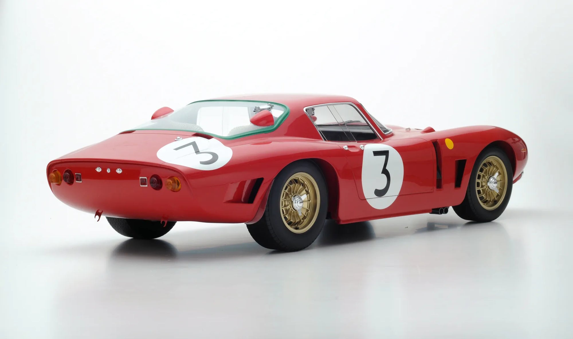 Bizzarrini No.3 9th Le Mans 1965