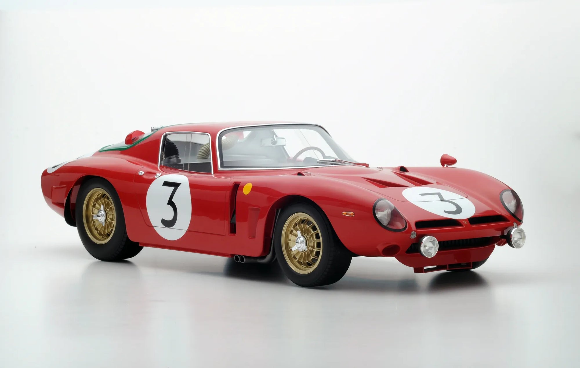 Bizzarrini No.3 9th Le Mans 1965