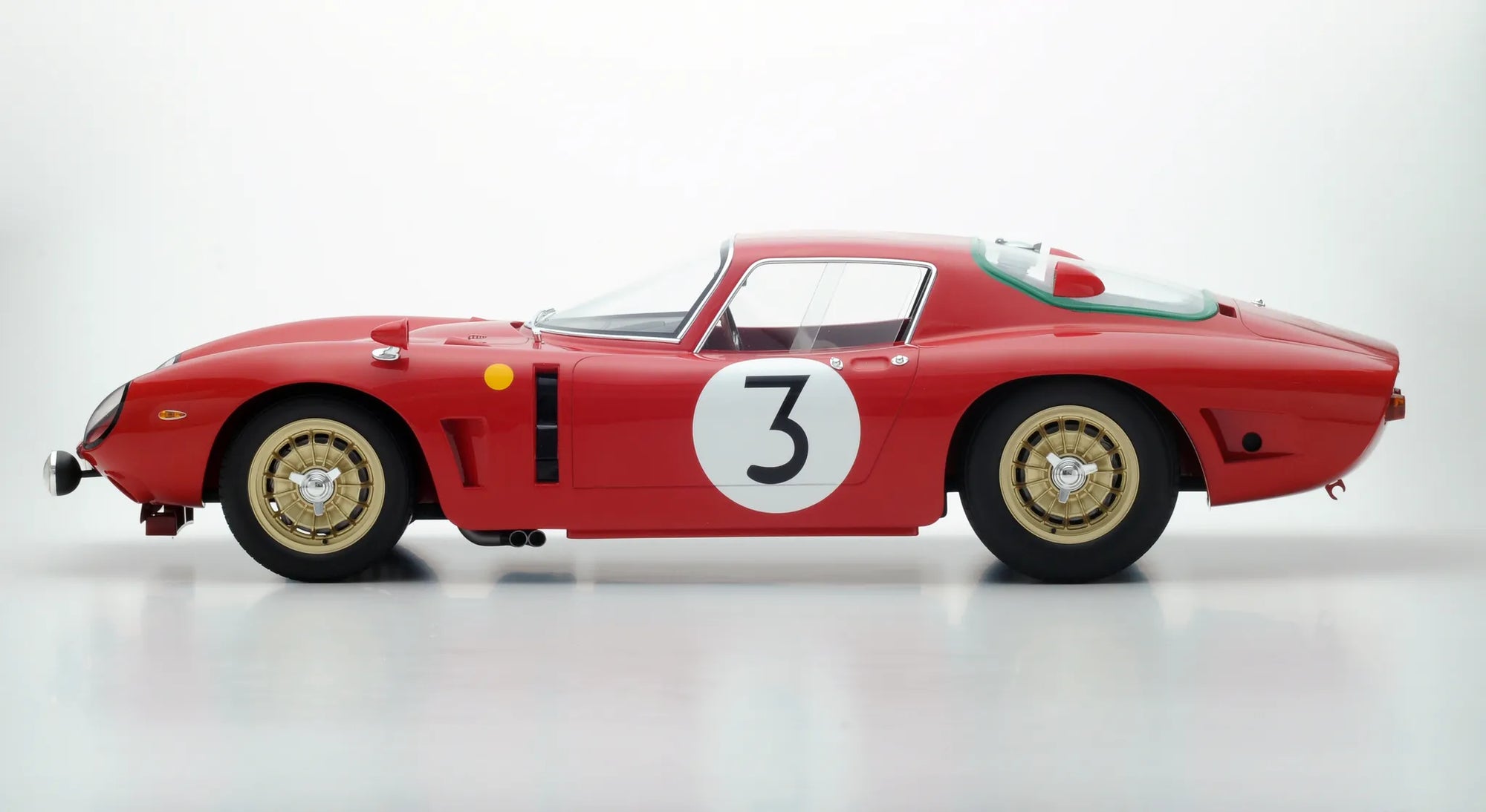 Bizzarrini No.3 9th Le Mans 1965