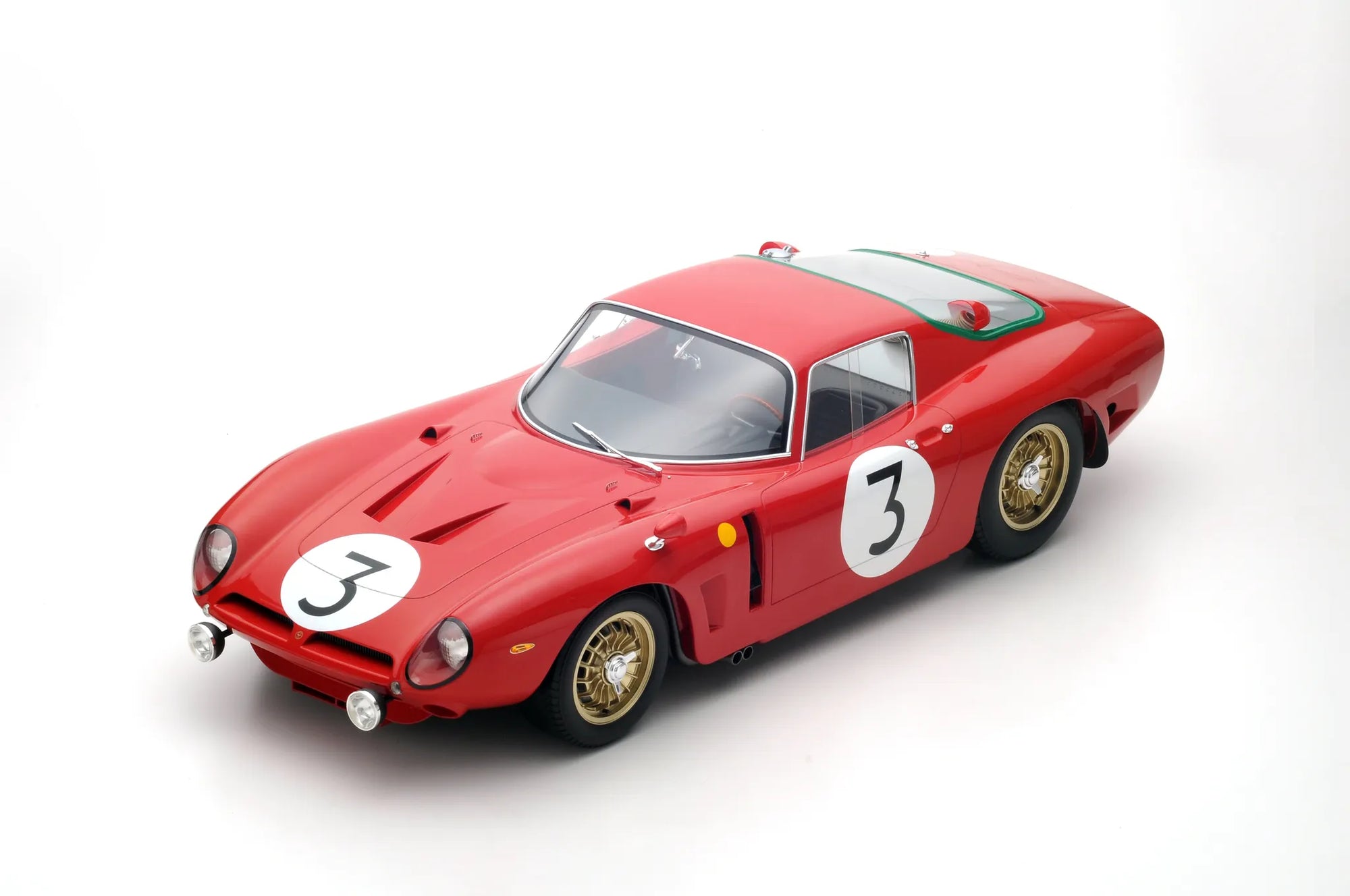 Bizzarrini No.3 9th Le Mans 1965