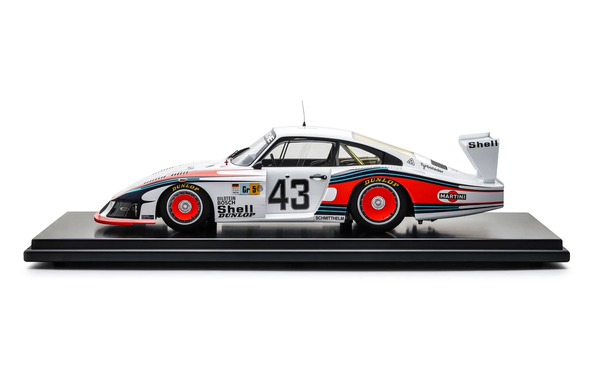 Porsche 935/78 8th Le Mans 1978