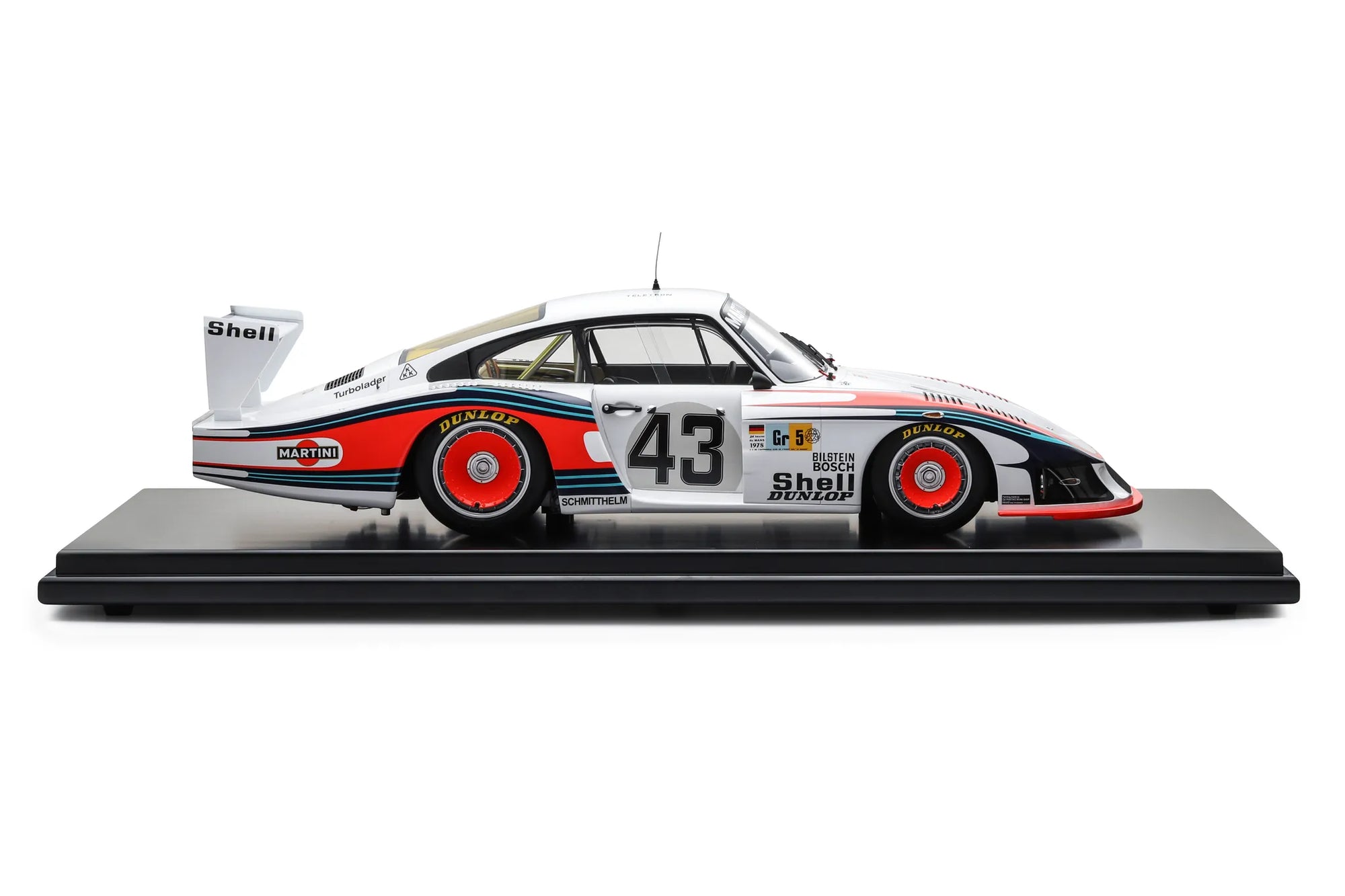 Porsche 935/78 8th Le Mans 1978