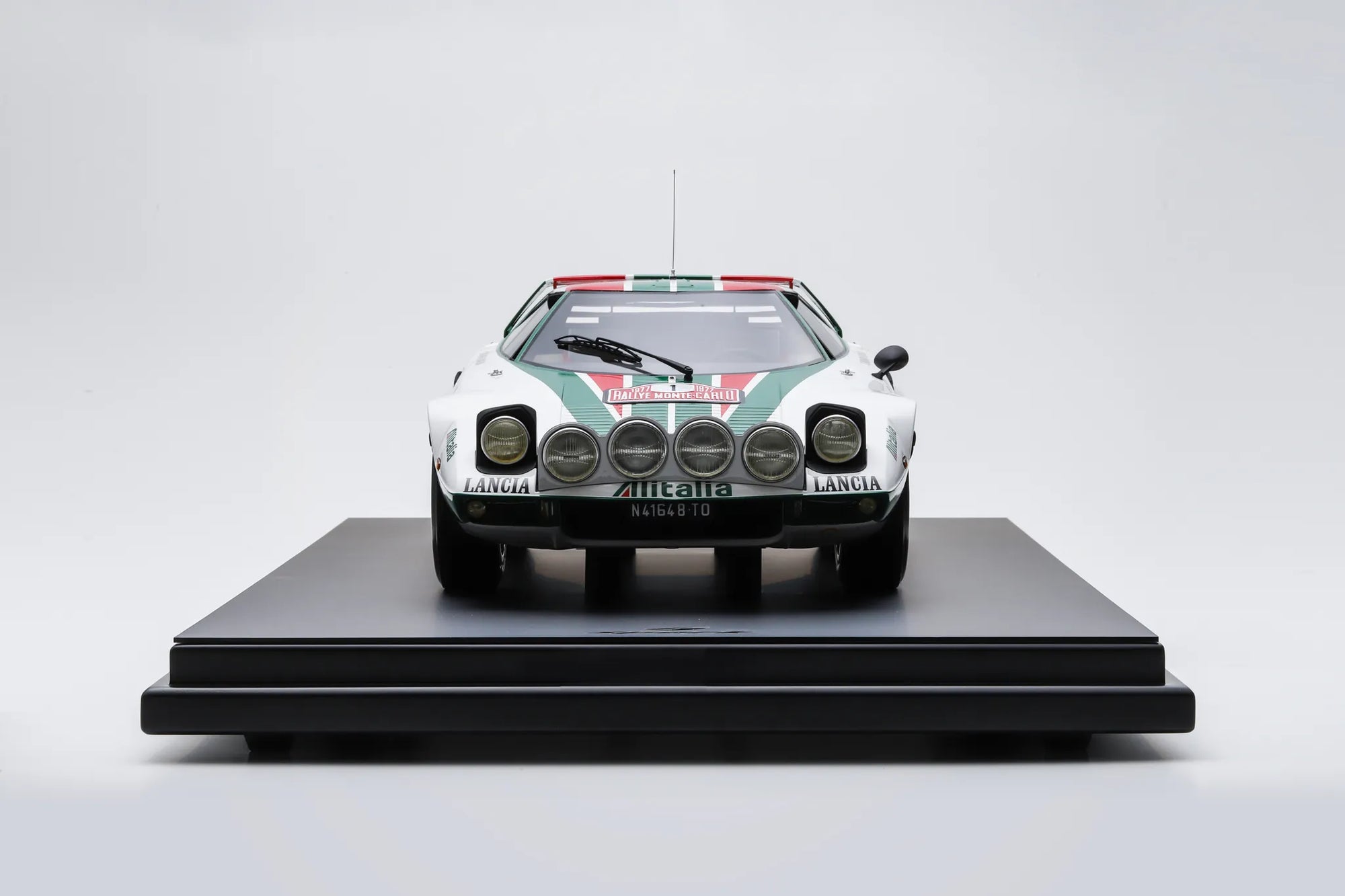 Lancia Stratos HF No.1 Winner Rally Monte Carlo 1977