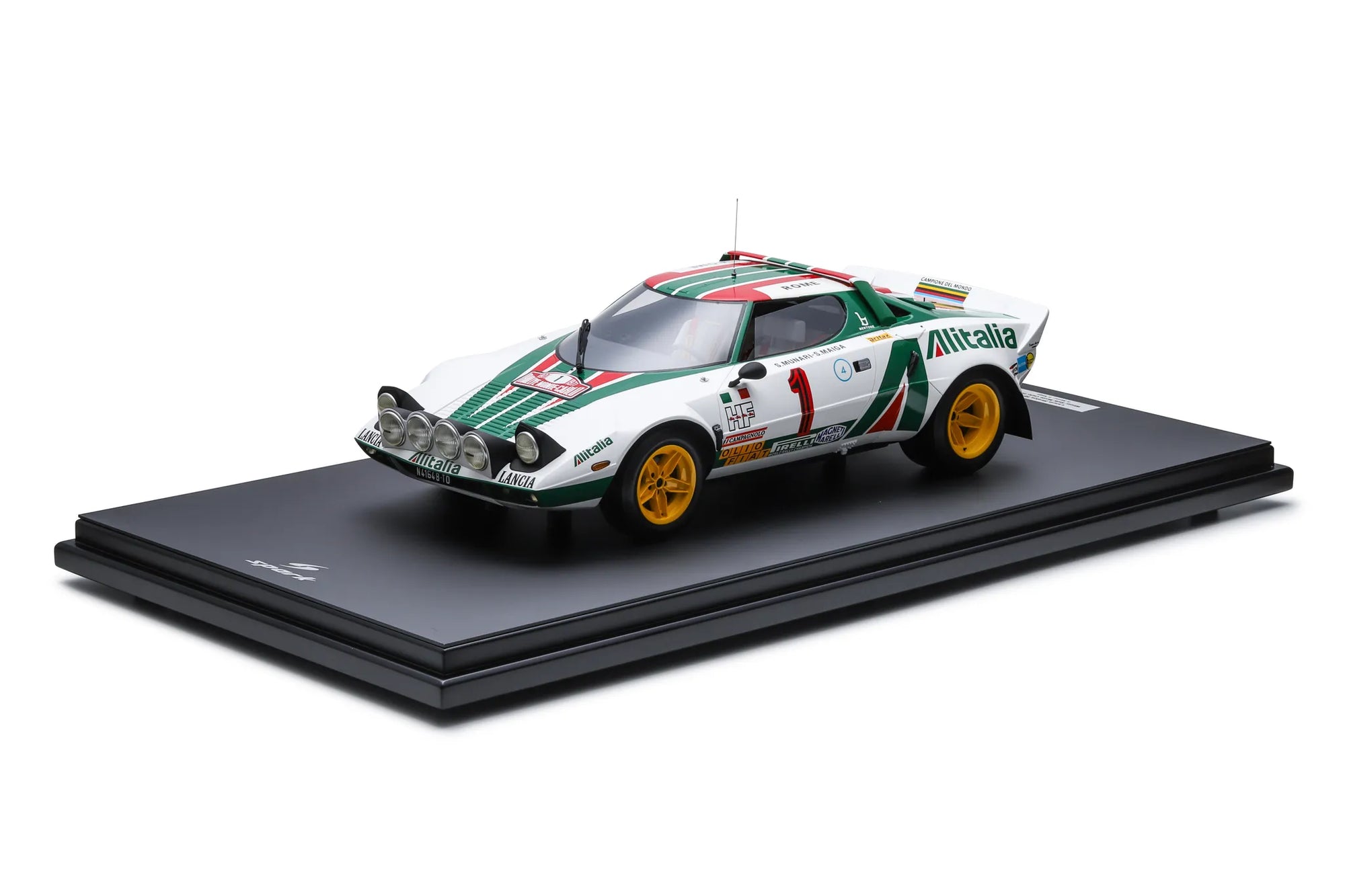 Lancia Stratos HF No.1 Winner Rally Monte Carlo 1977