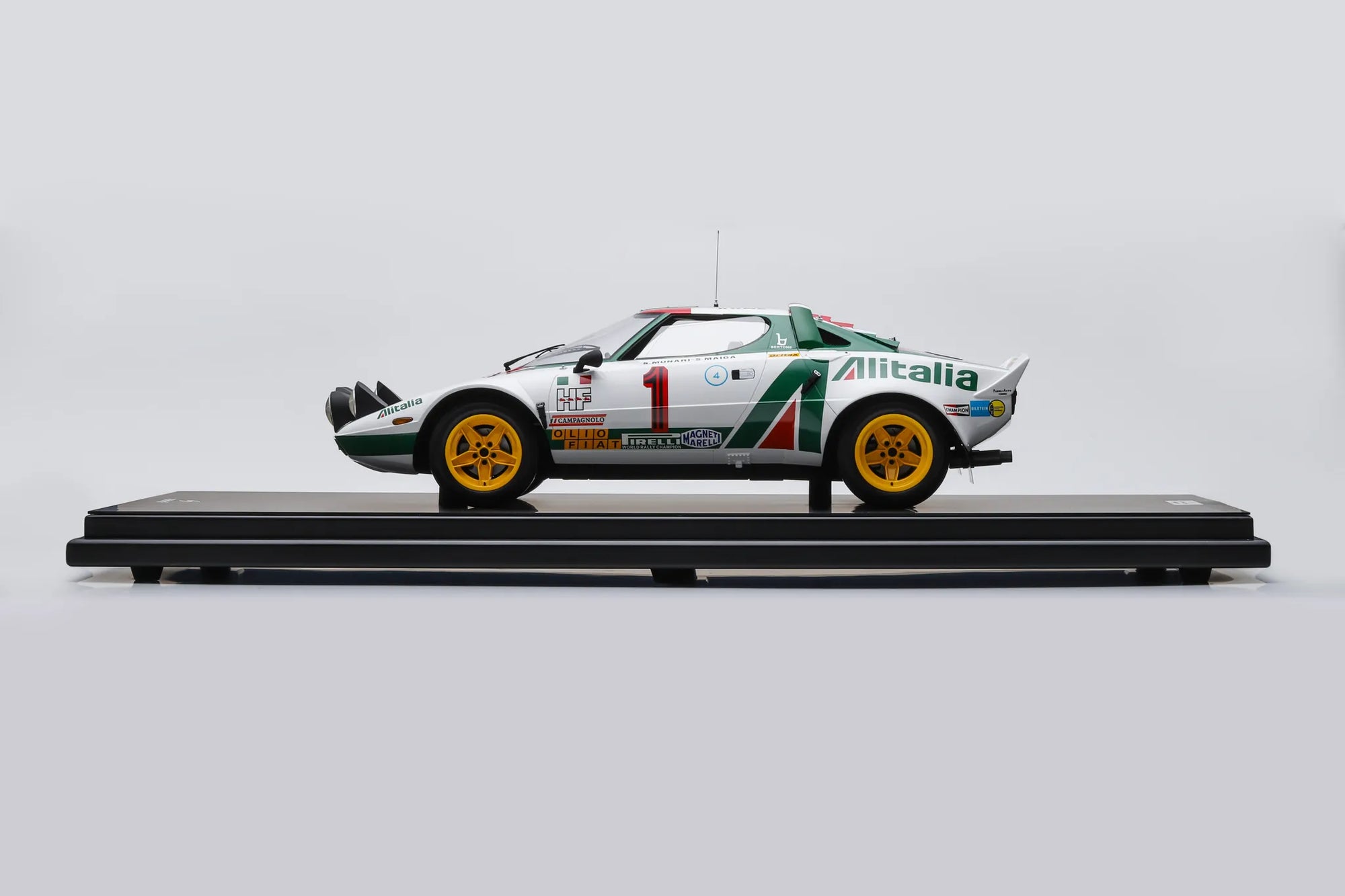 Lancia Stratos HF No.1 Winner Rally Monte Carlo 1977