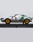 Lancia Stratos HF No.1 Winner Rally Monte Carlo 1977