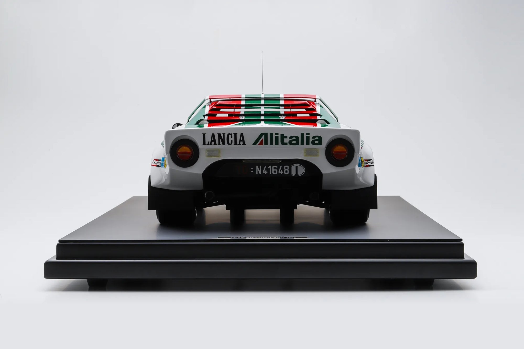 Lancia Stratos HF No.1 Winner Rally Monte Carlo 1977