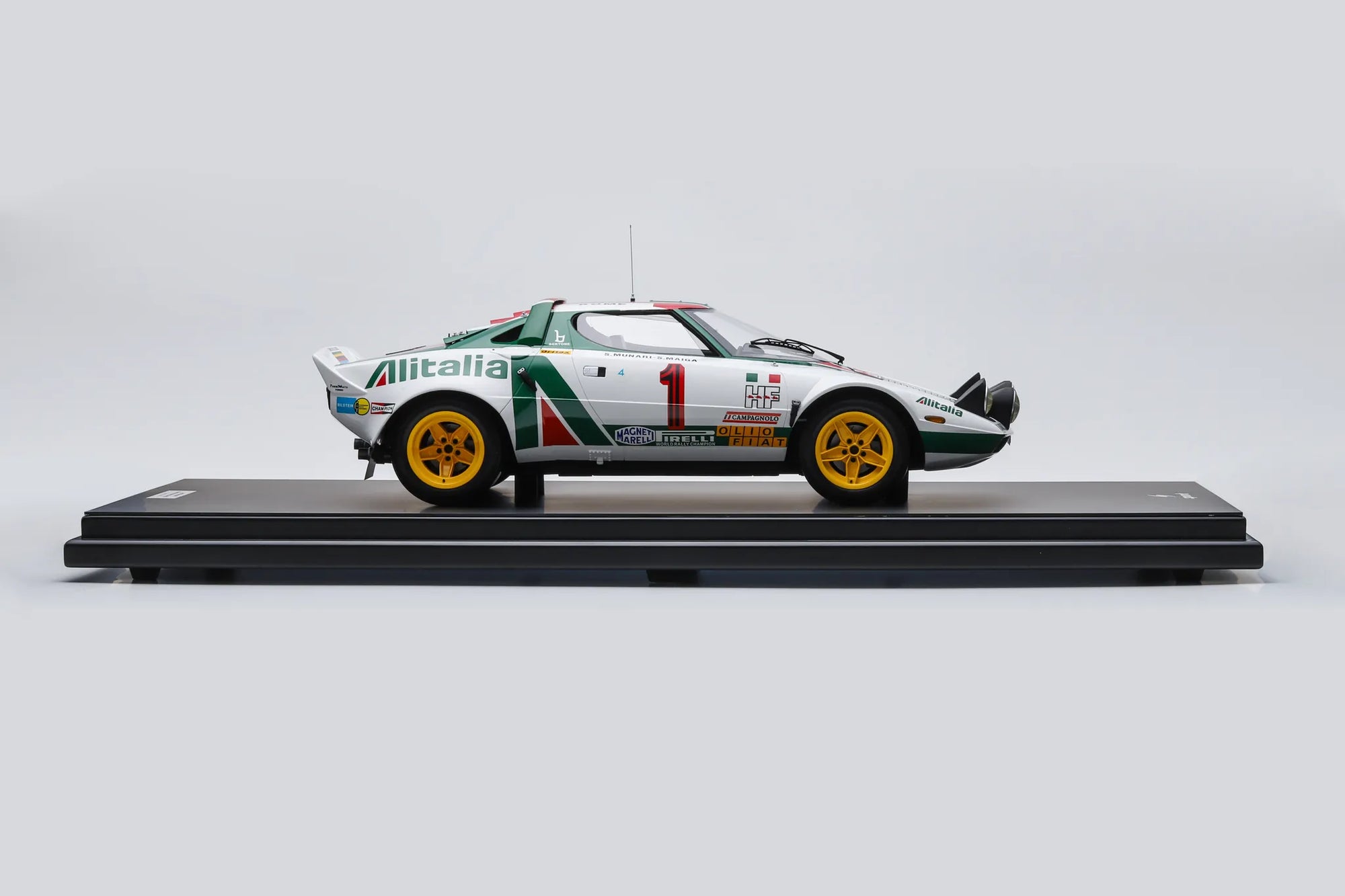 Lancia Stratos HF No.1 Winner Rally Monte Carlo 1977