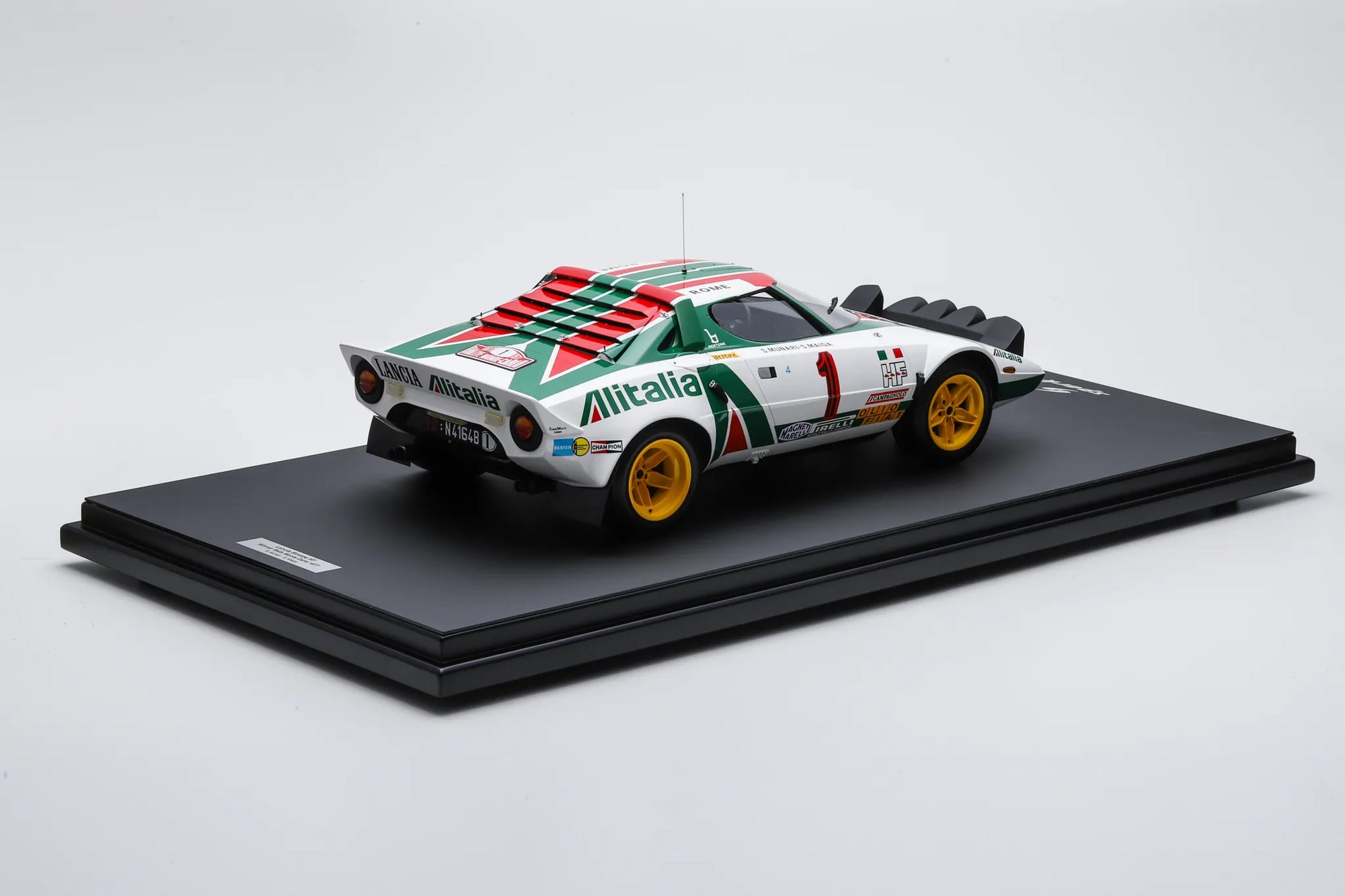 Lancia Stratos HF No.1 Winner Rally Monte Carlo 1977