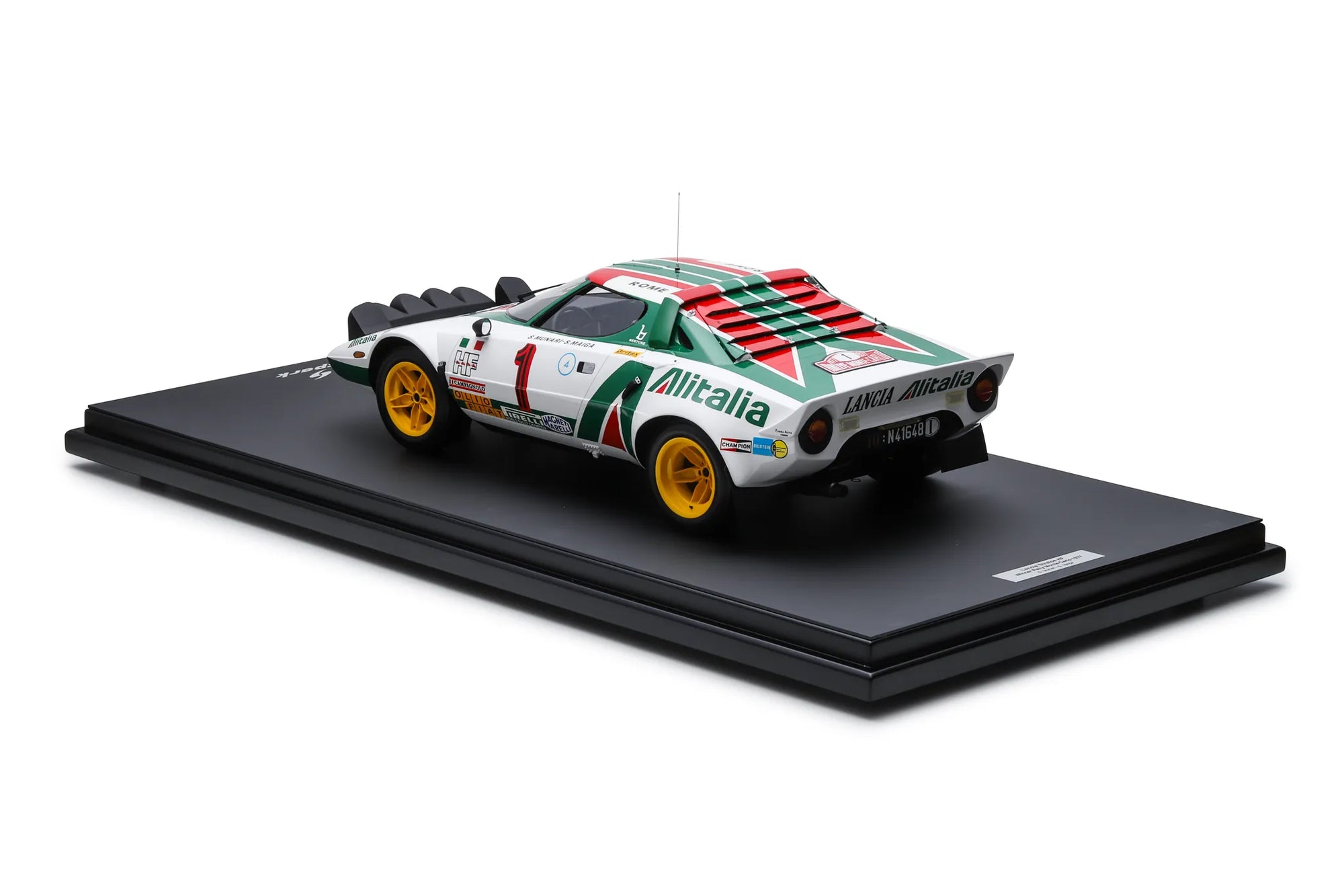 Lancia Stratos HF No.1 Winner Rally Monte Carlo 1977
