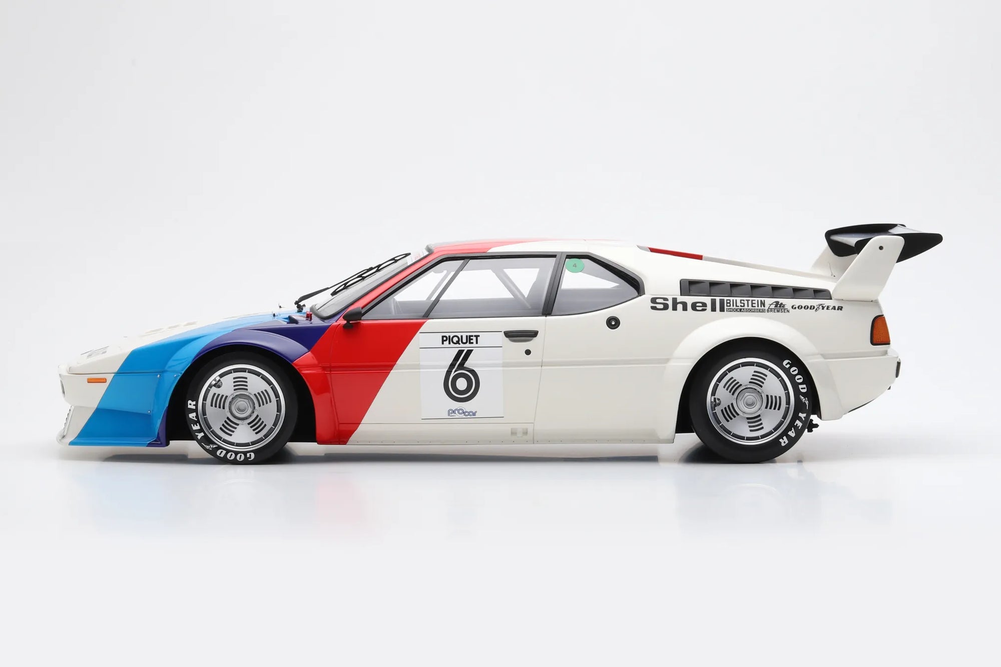 BMW M1 Procar Winner Donington 1979 Nelson Piquet