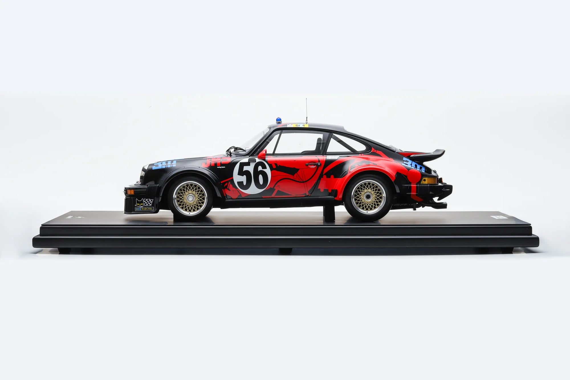 Porsche 934 No.56 19th Le Mans 1977