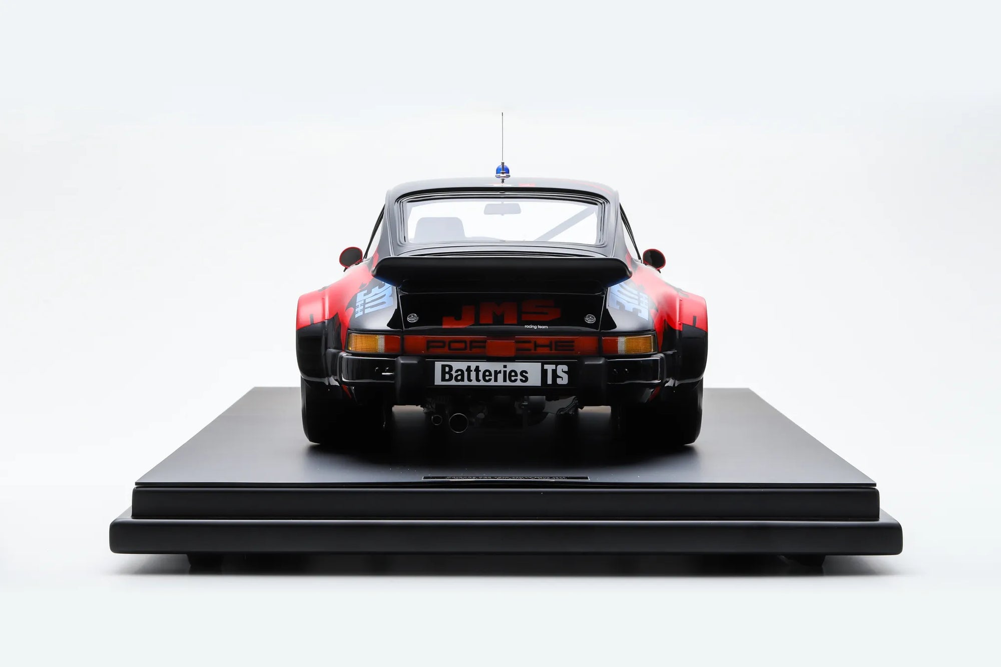 Porsche 934 No.56 19th Le Mans 1977