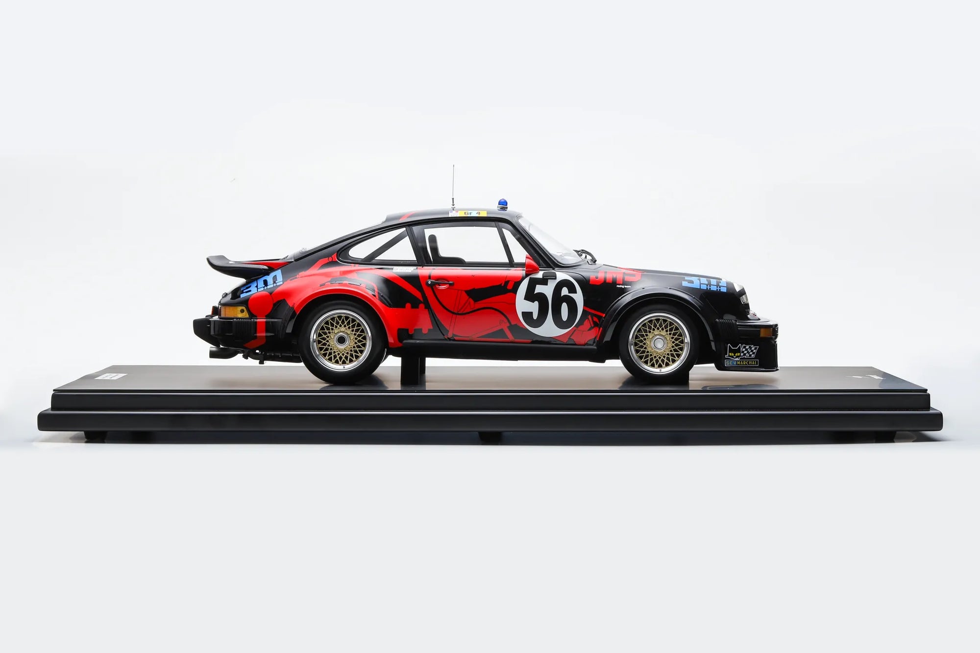 Porsche 934 No.56 19th Le Mans 1977