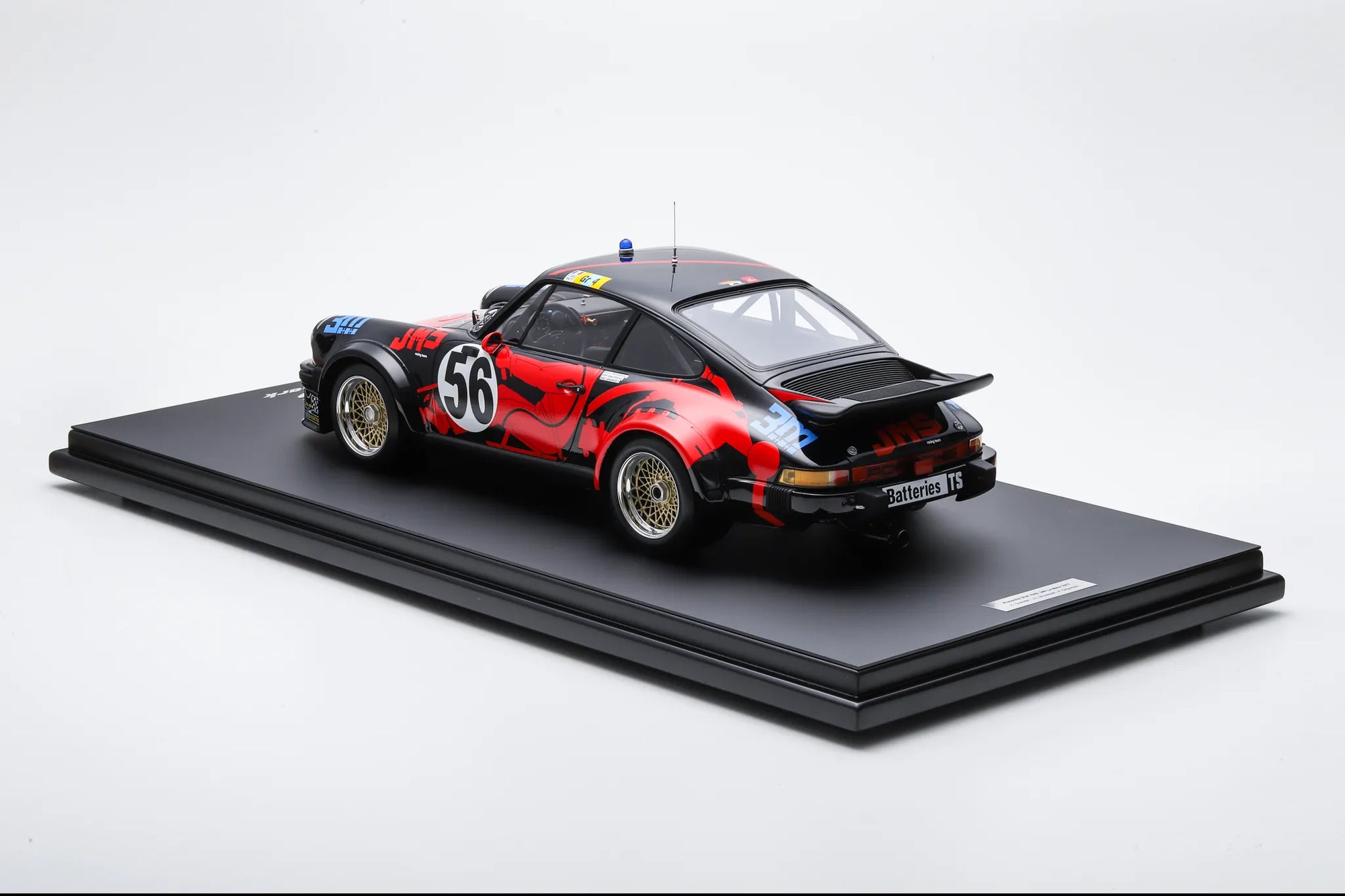 Porsche 934 No.56 19th Le Mans 1977