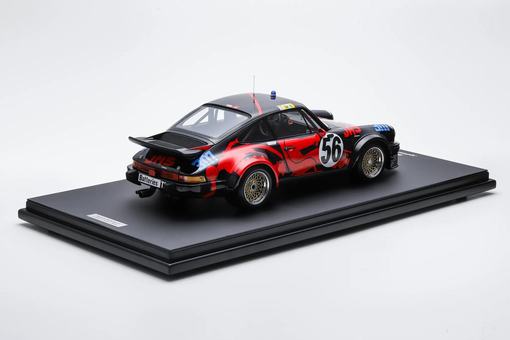 Porsche 934 No.56 19th Le Mans 1977