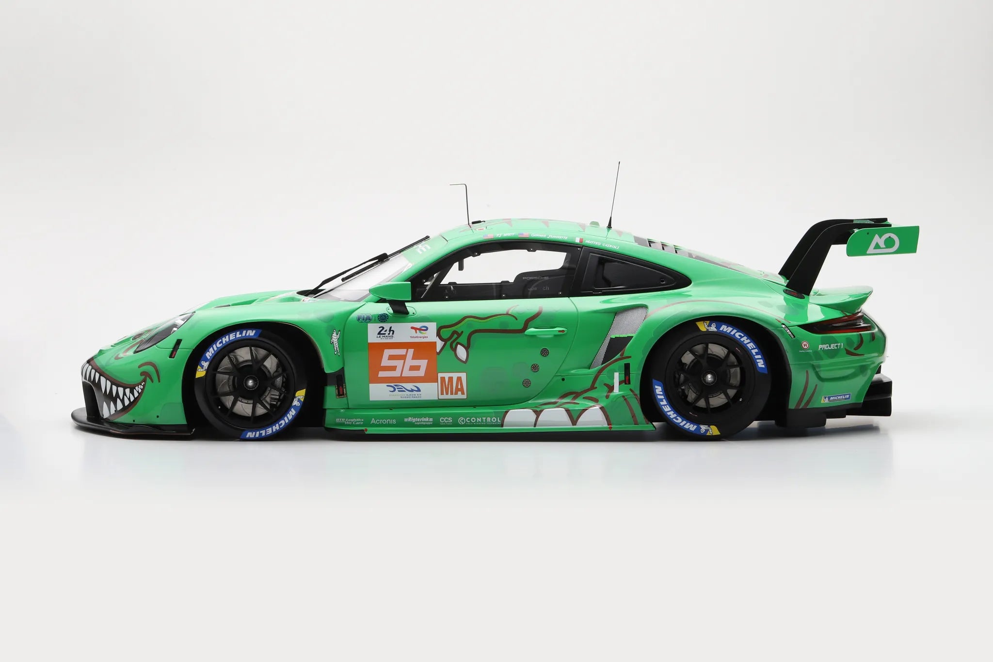 Porsche 911 RSR - 19 No.56 PROJECT 1 - AO Le Mans 24H 2023