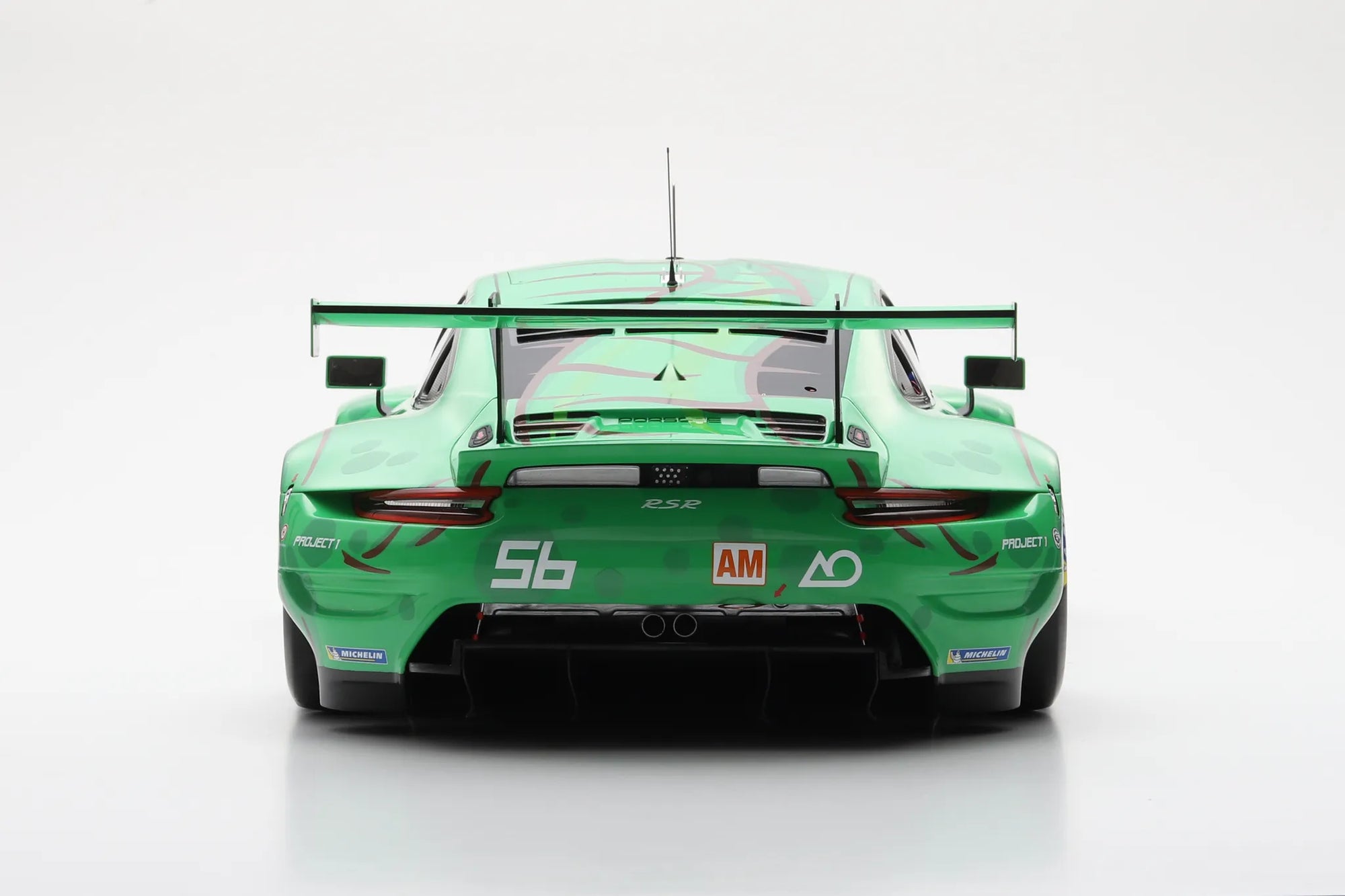 Porsche 911 RSR - 19 No.56 PROJECT 1 - AO Le Mans 24H 2023