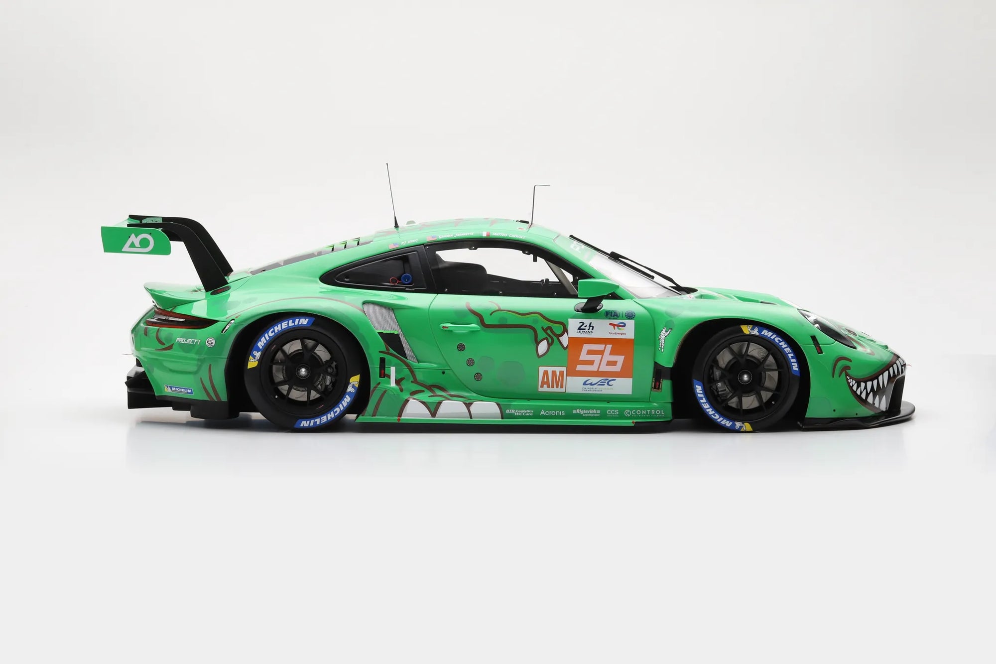 Porsche 911 RSR - 19 No.56 PROJECT 1 - AO Le Mans 24H 2023