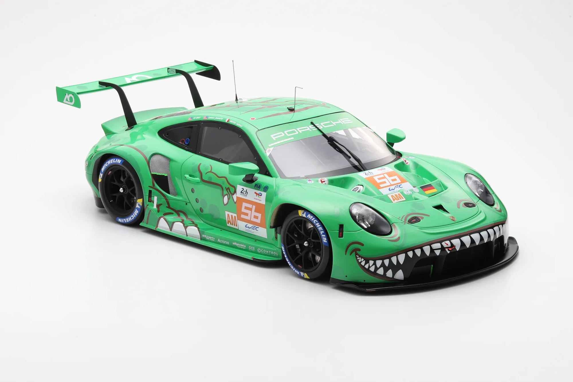 Porsche 911 RSR - 19 No.56 PROJECT 1 - AO Le Mans 24H 2023