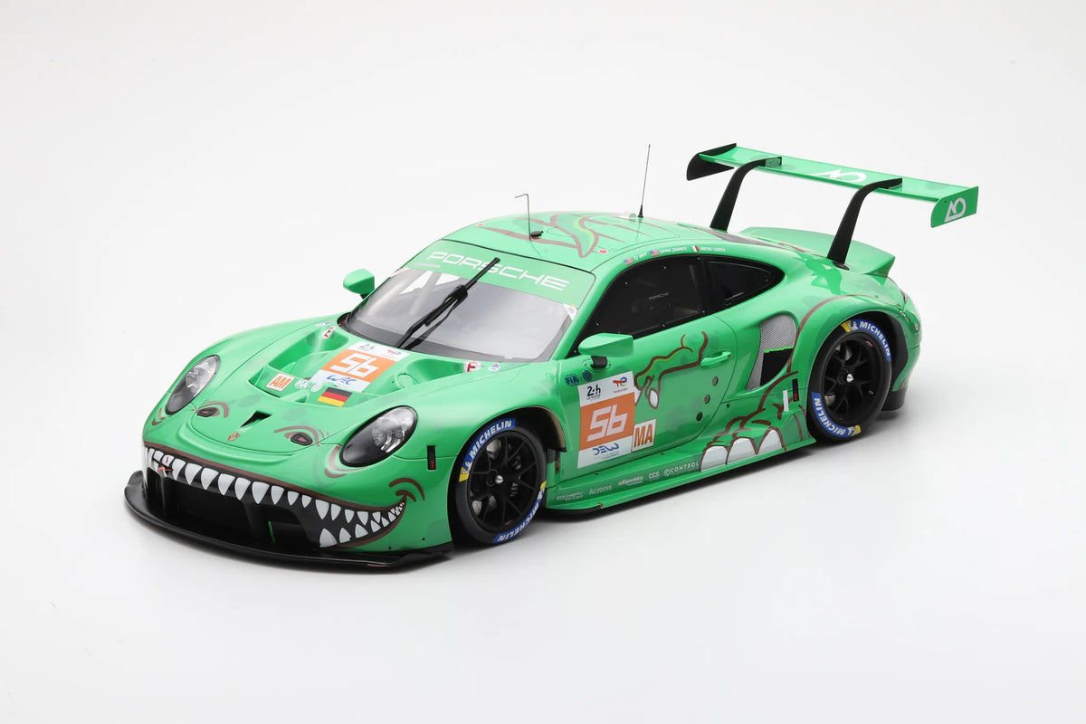 Miniature Porsche 911 RSR #56 - Le Mans 2020 (4e GTE AM) - Spark 1/43 Neuve