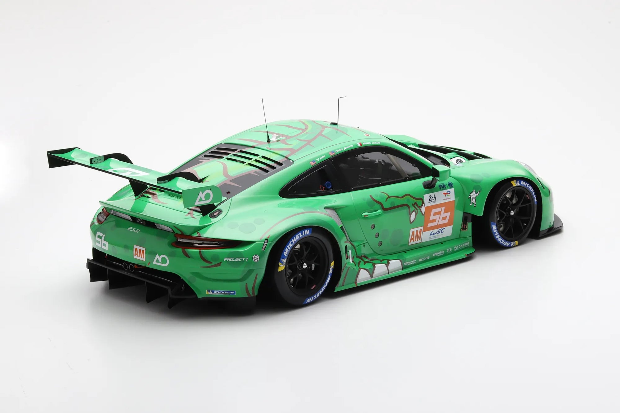 Porsche 911 RSR - 19 No.56 PROJECT 1 - AO Le Mans 24H 2023