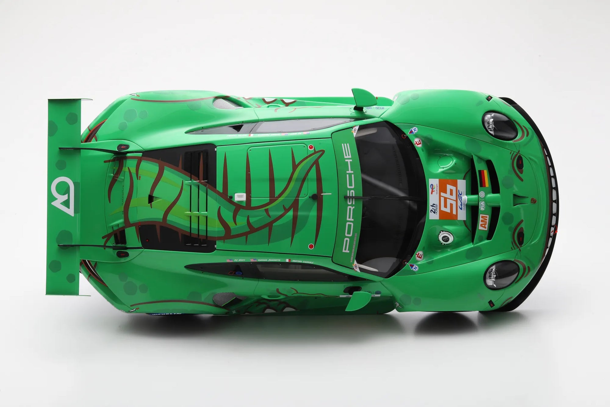 Porsche 911 RSR - 19 No.56 PROJECT 1 - AO Le Mans 24H 2023