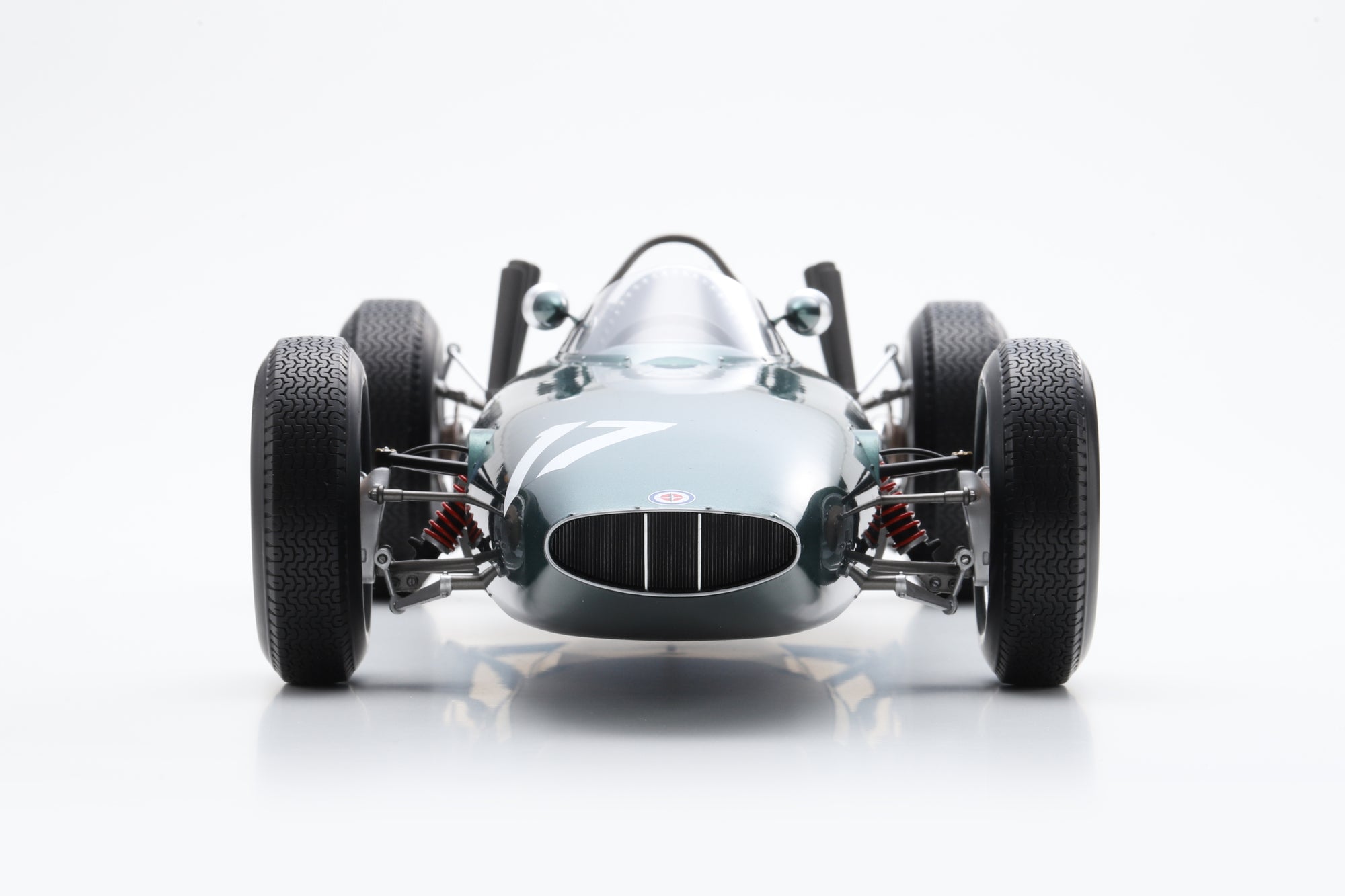 BRM P57 No.17 Winner Dutch GP 1962 Graham Hill. World champion 1962