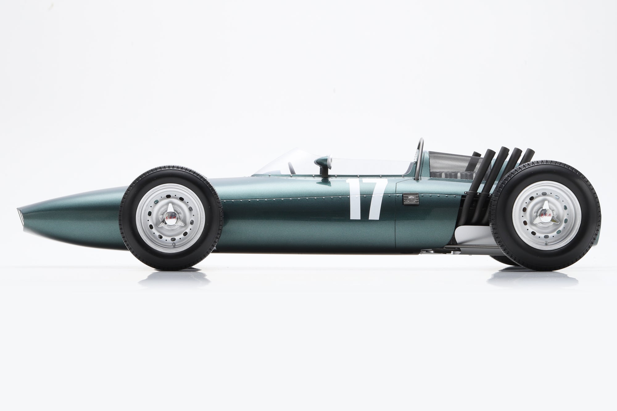 BRM P57 No.17 Winner Dutch GP 1962 Graham Hill. World champion 1962