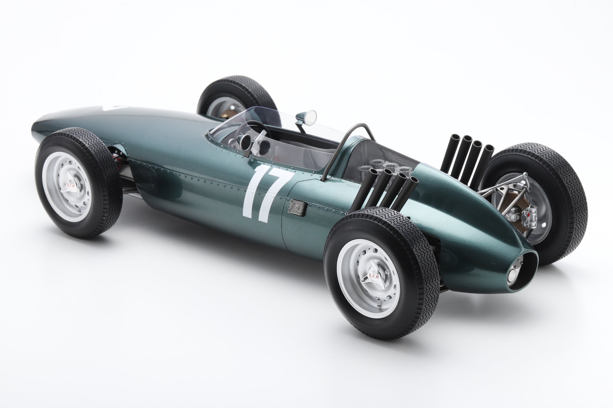 BRM P57 No.17 Winner Dutch GP 1962 Graham Hill. World champion 1962