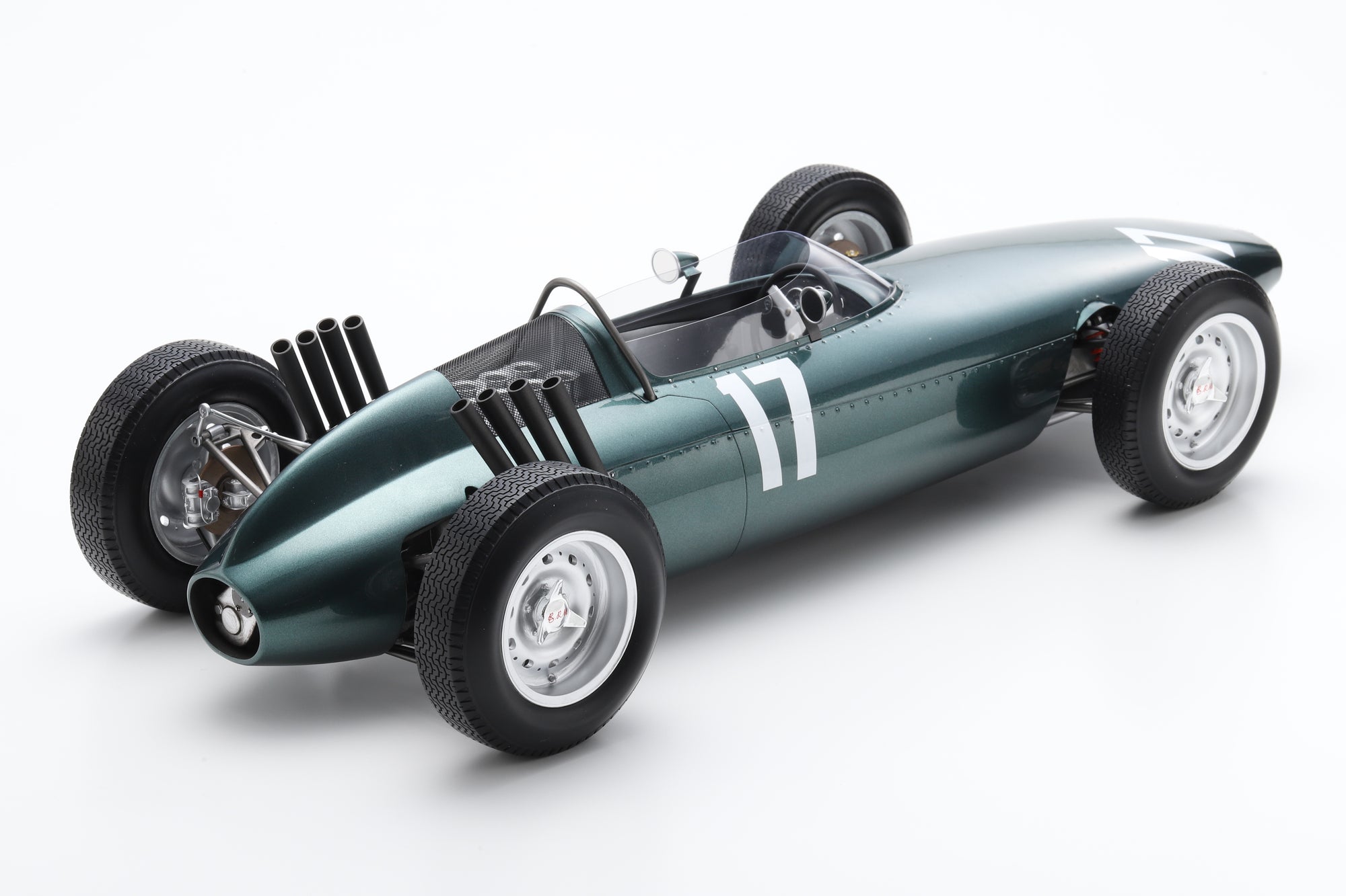 BRM P57 No.17 Winner Dutch GP 1962 Graham Hill. World champion 1962