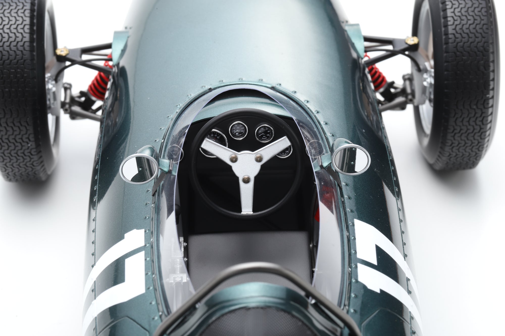 BRM P57 No.17 Winner Dutch GP 1962 Graham Hill. World champion 1962
