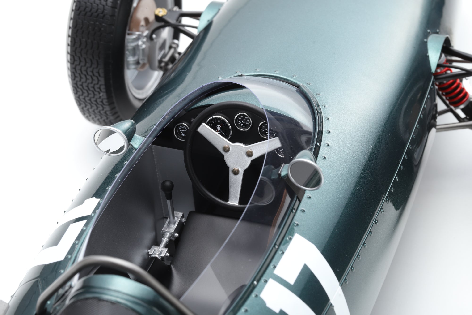 BRM P57 No.17 Winner Dutch GP 1962 Graham Hill. World champion 1962