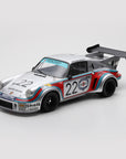 PORSCHE Carrera Turbo n 22 2nd Le Mans 1974