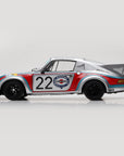 PORSCHE Carrera Turbo n 22 2nd Le Mans 1974