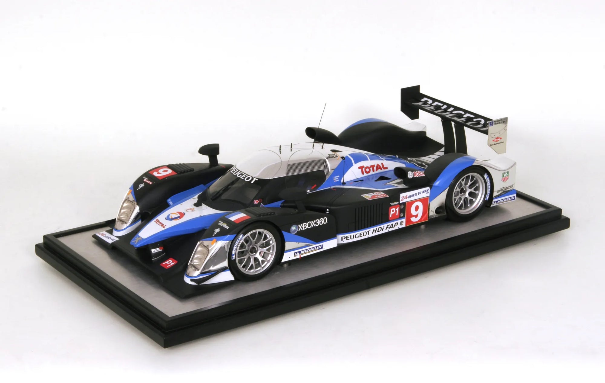 Peugeot 908 HDi-FAP n.9 Winner LM 2009