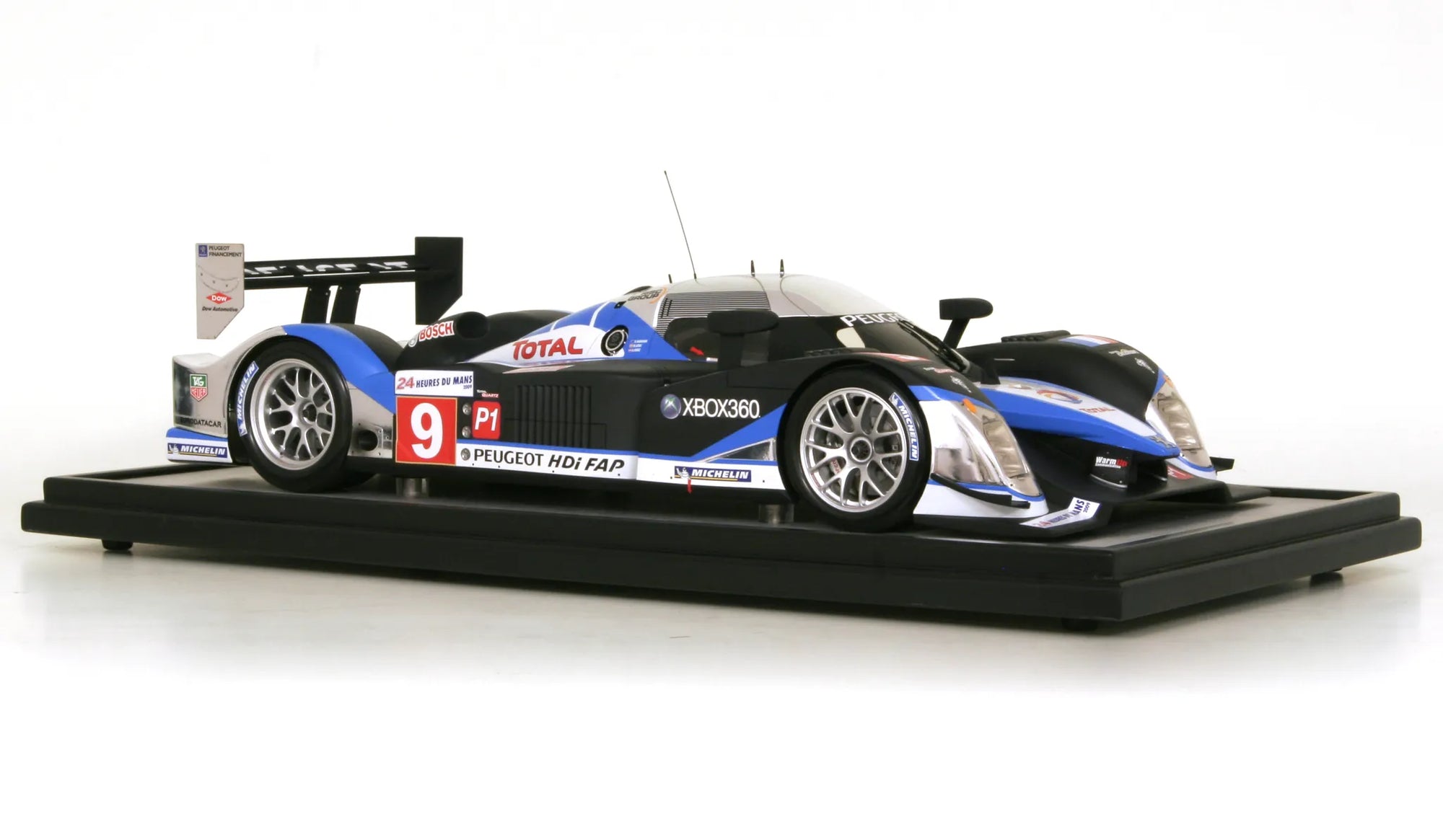 Peugeot 908 HDi-FAP n.9 Winner LM 2009