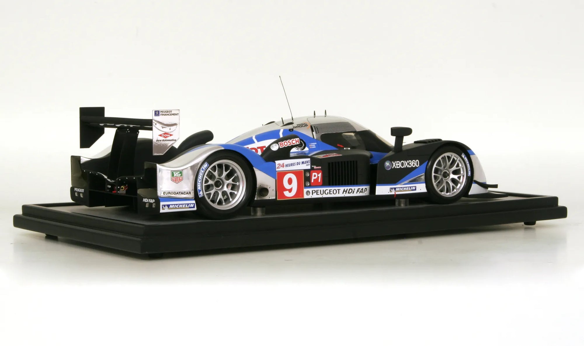 Peugeot 908 HDi-FAP n.9 Winner LM 2009