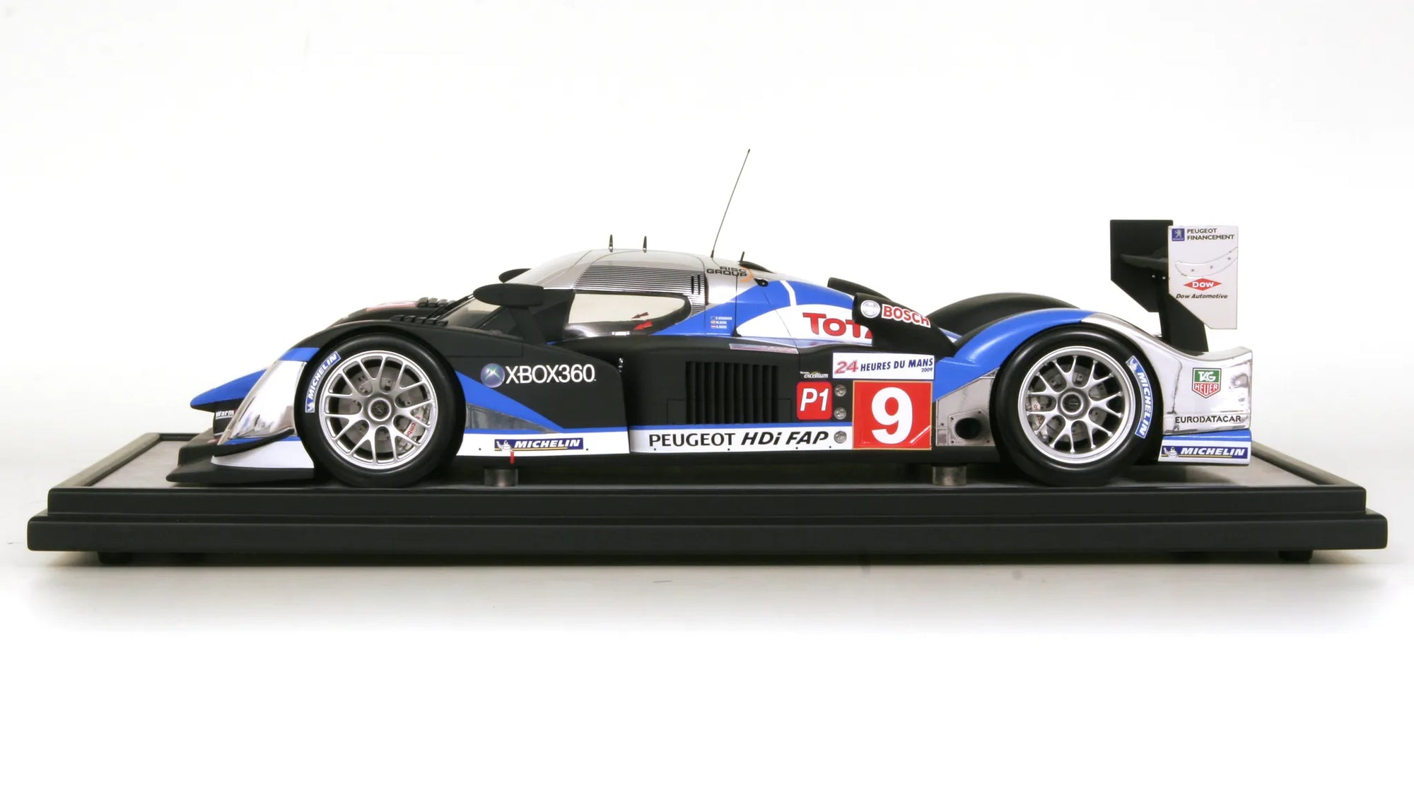 Peugeot 908 HDi-FAP n.9 Winner LM 2009