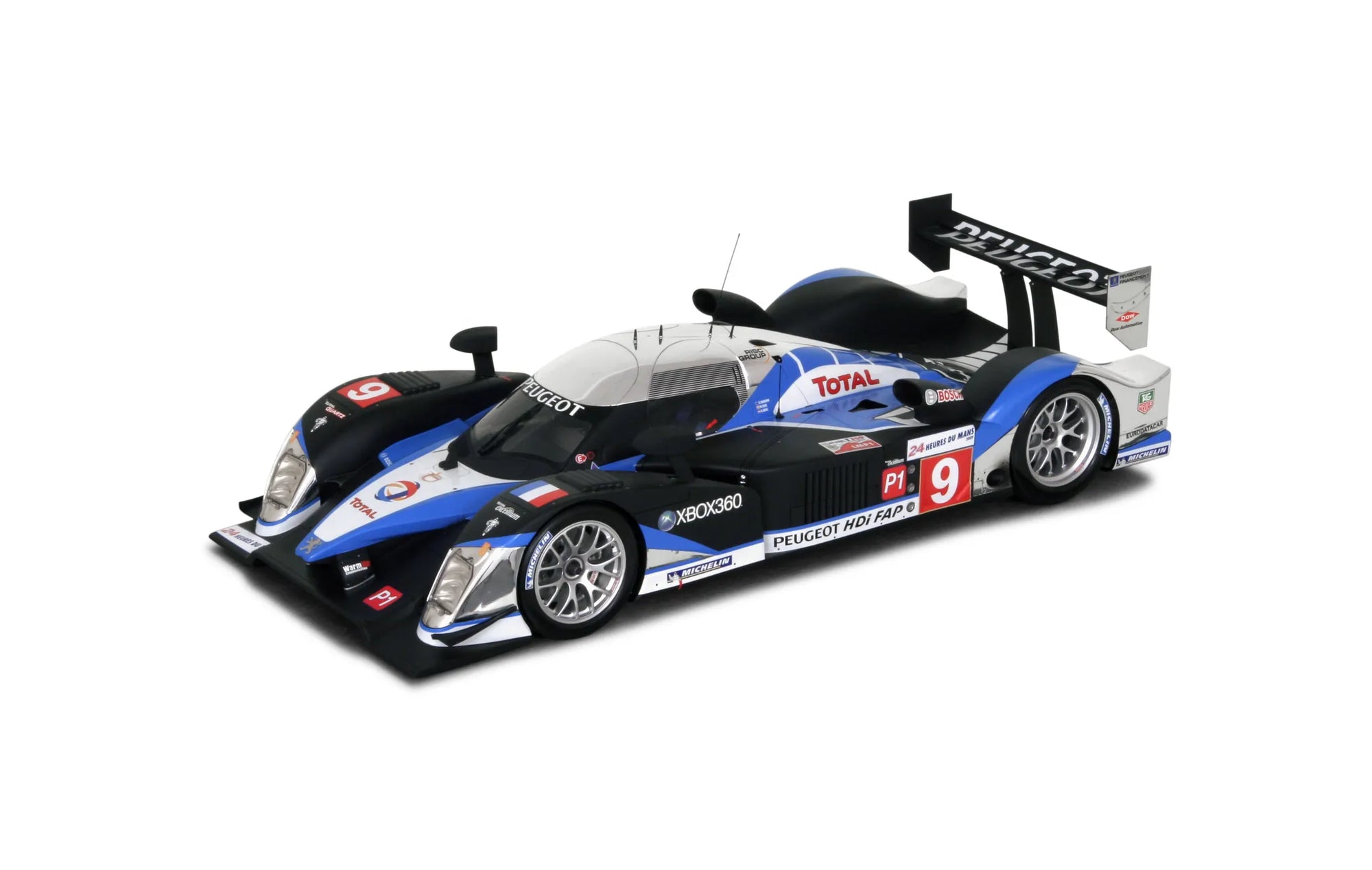 Peugeot 908 HDi-FAP n.9 Winner LM 2009