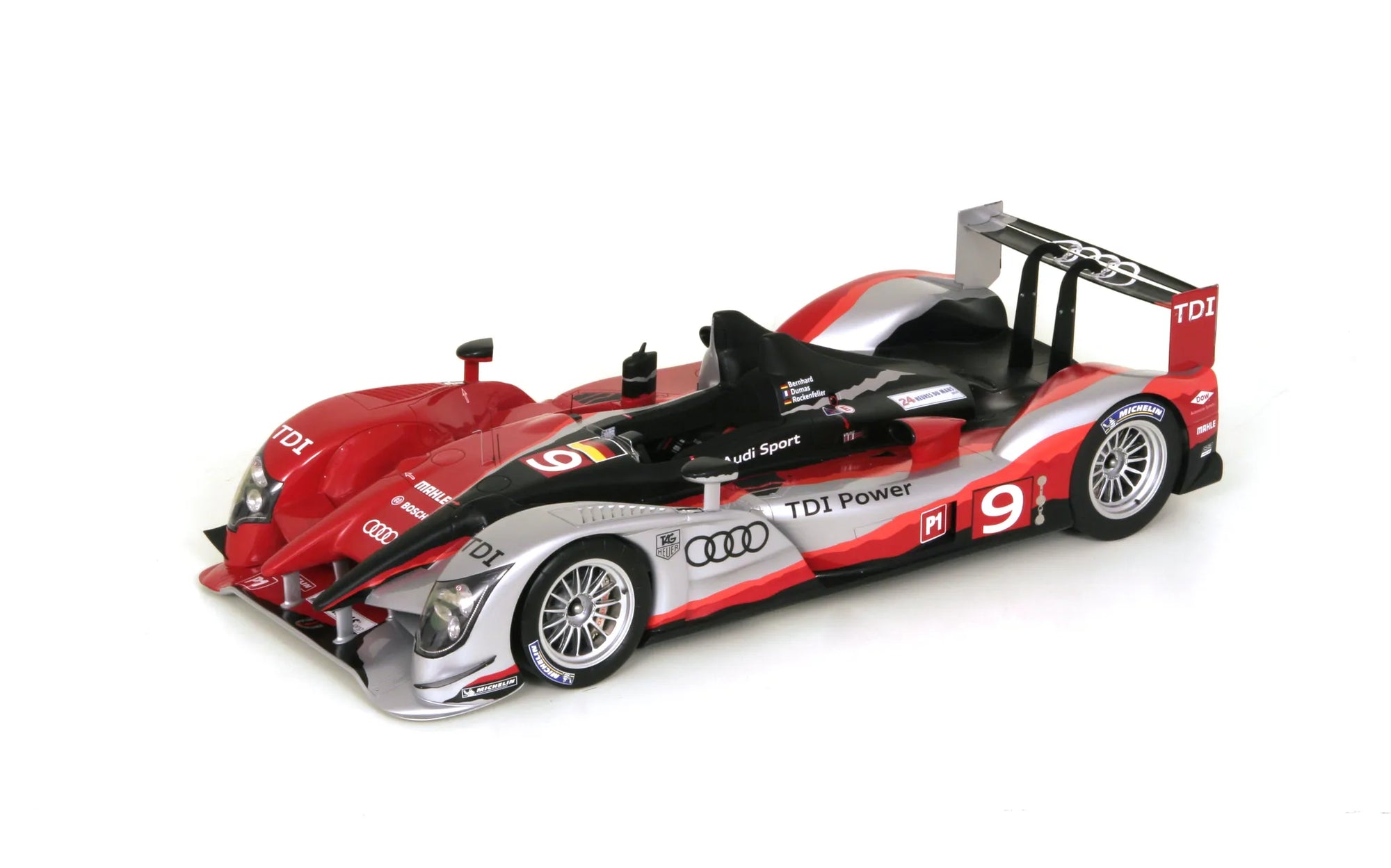 Audi R15 TDI Winner Le Mans 2010