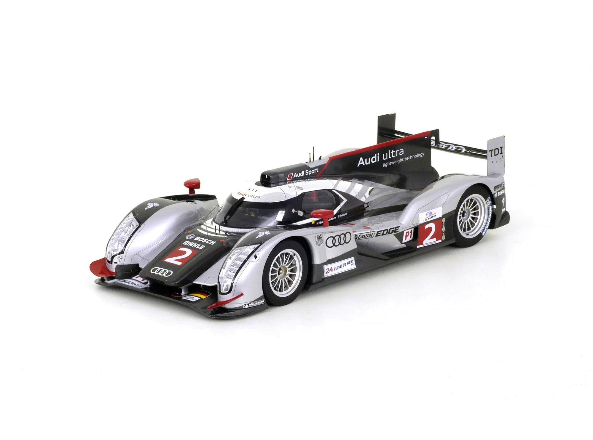 Audi R18 TDI Winner Le Mans 2011