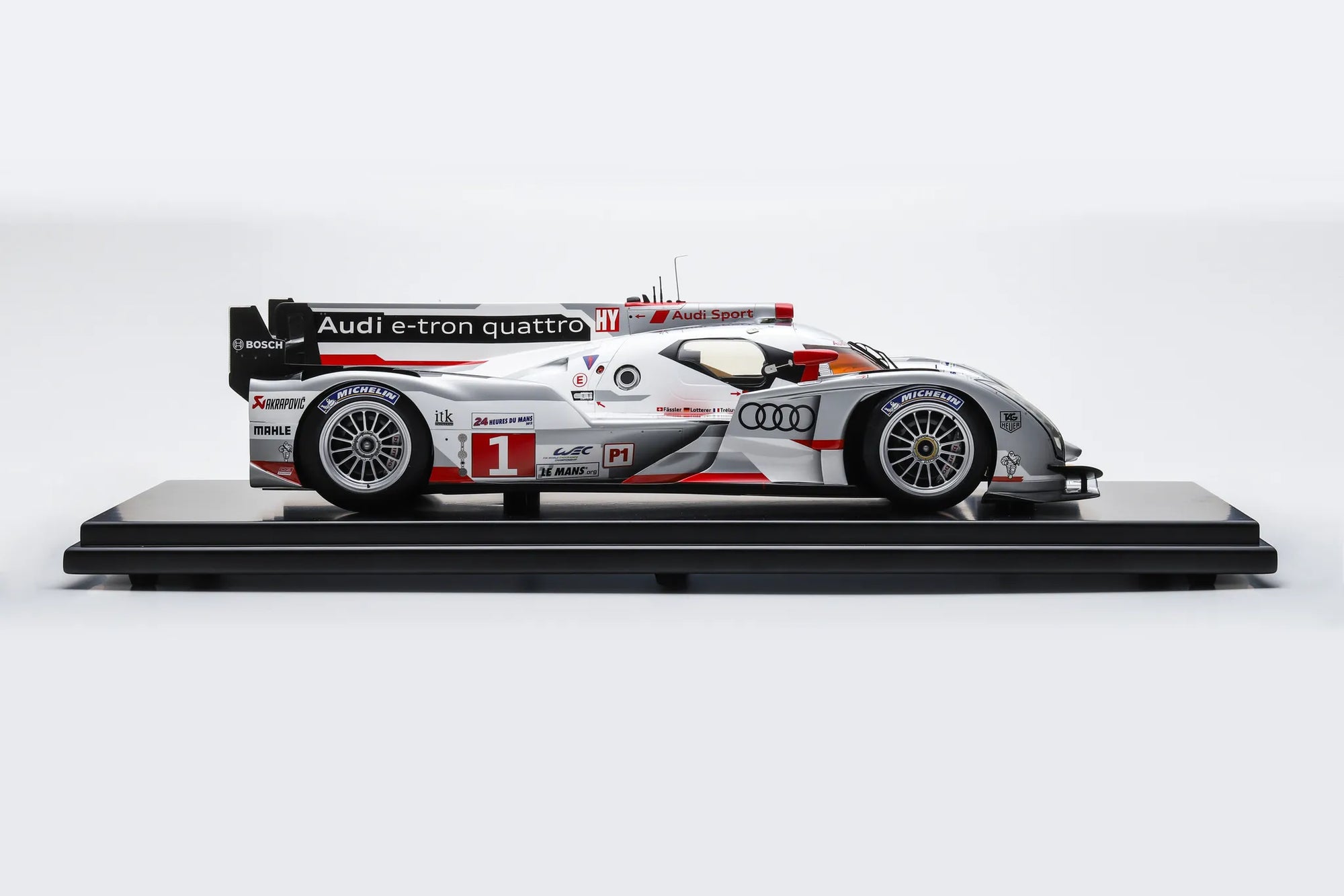 Audi R18 TDI No.1 Winner 24H Le Mans 2012