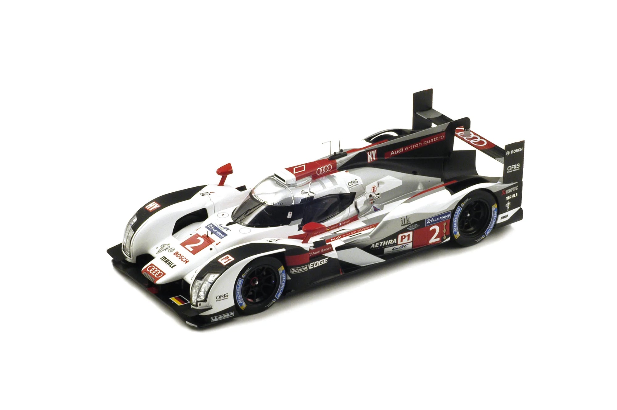 Audi R18 e-tron quattro No.2 Winner 24H Le Mans 2014