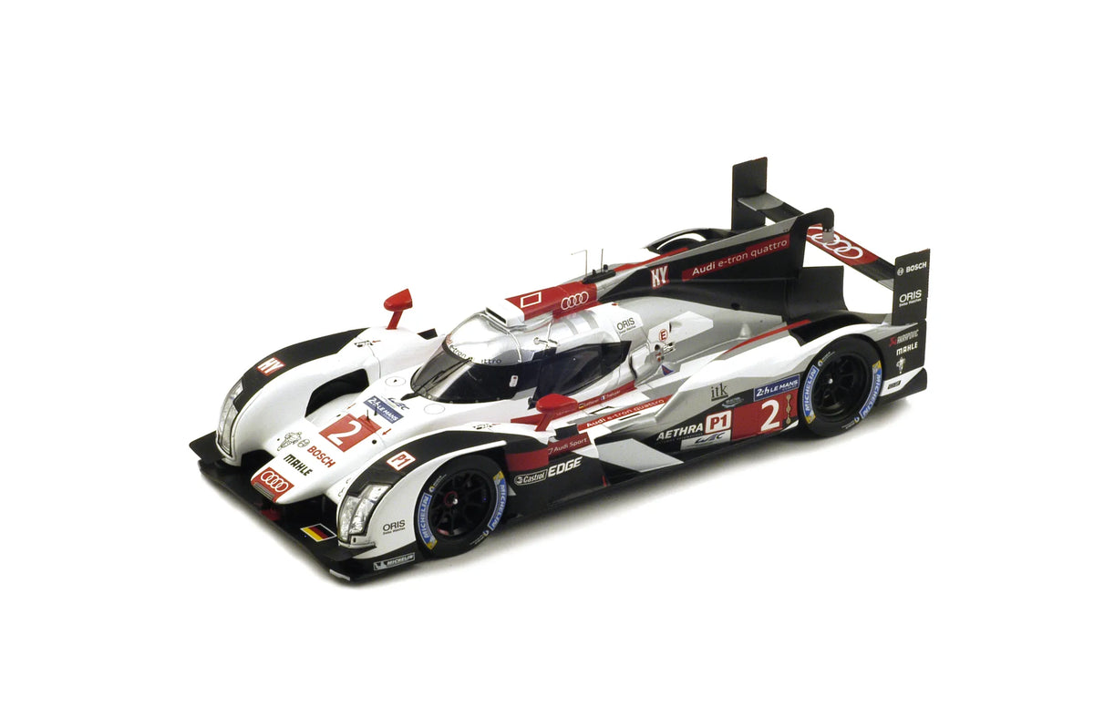 Audi R18 E-tron Quattro #1 – 24H Du Mans 2014, Spark 1/43, Version Concessionnaire