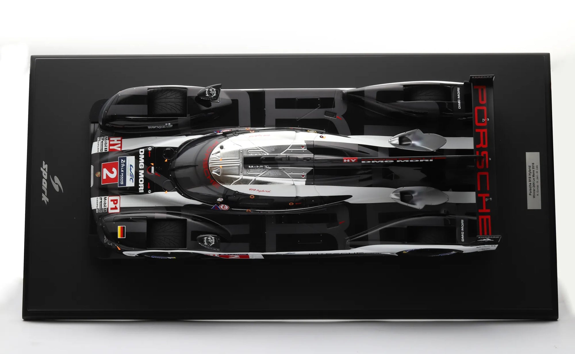 Porsche 919 Hybrid - HY - Porsche Team No.2 Winner 24H Le Mans 2016