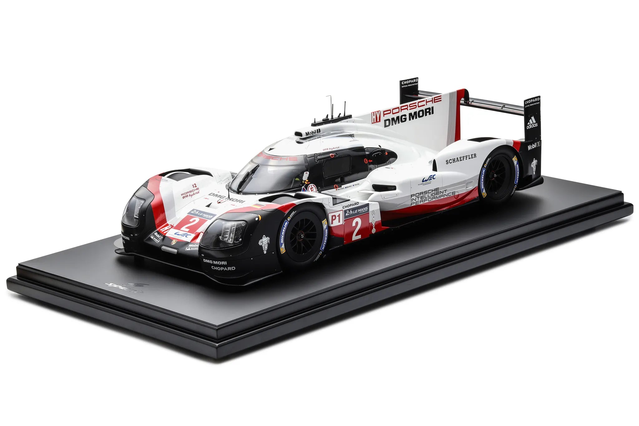 ミニカー Spark 1/43 Porsche 919 Hybrid LM 2017 Spark 1:43 Porsche 919 Hybrid #2 Winner 24h LeMans 2017