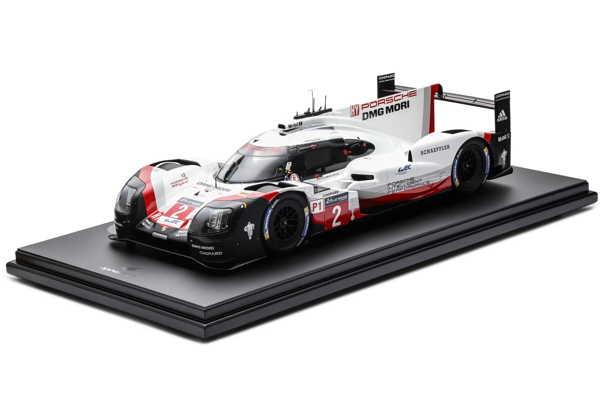 Porsche 919 Hybrid No.2 Porsche LMP Team Winner 24H Le Mans 2017