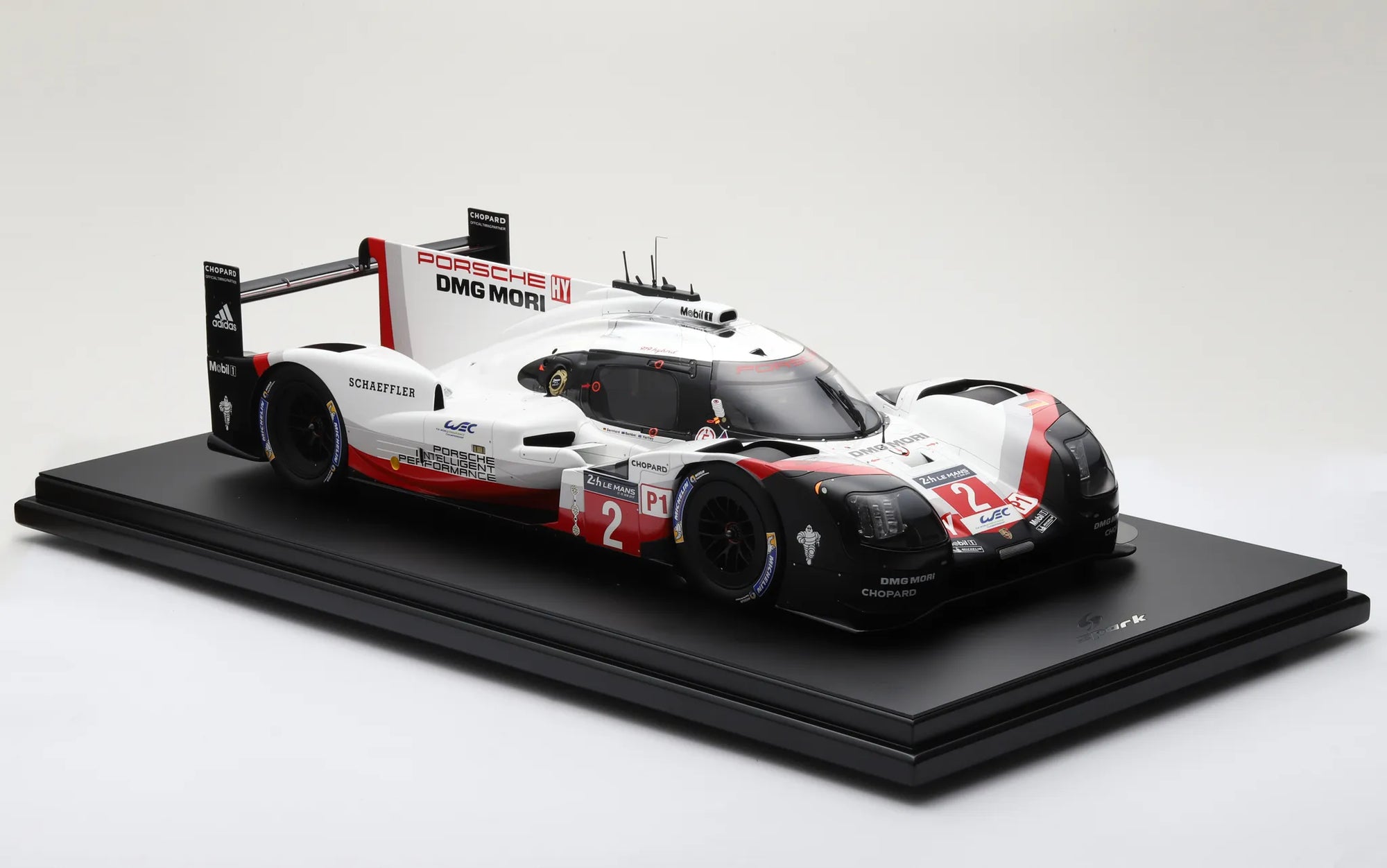 Porsche 919 Hybrid No.2 Porsche LMP Team Winner 24H Le Mans 2017